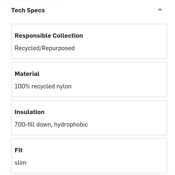 NWT Rab Microlight Men's Down Vest - Picture 8 of 11